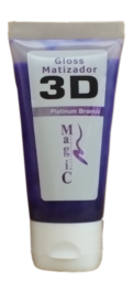 Gloss Matizador 3D Platinum Branco 60G