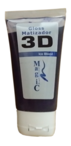 Gloss Matizador 3D Ice Blond 60g